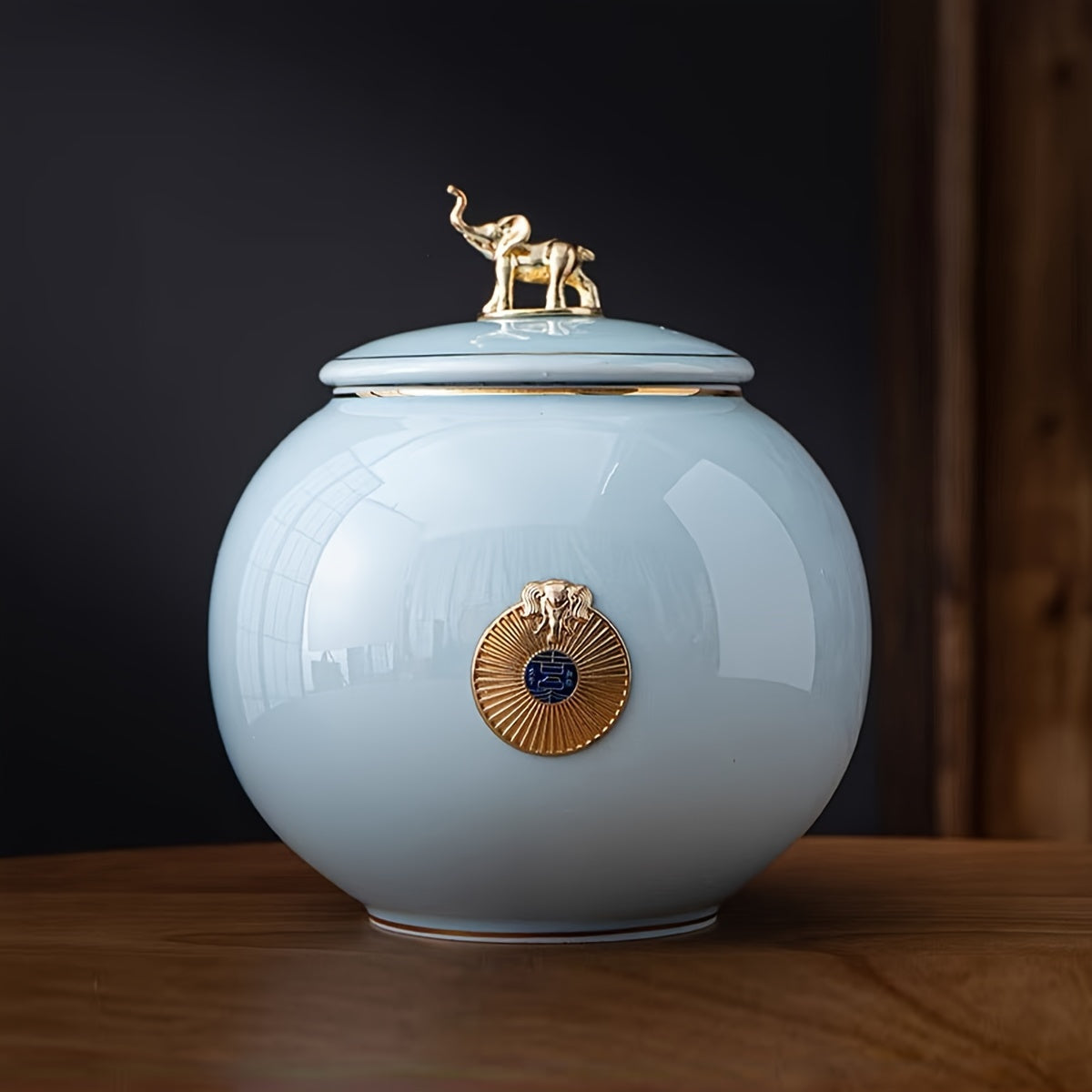 Handmade Ceramic Pet Memorial Urn for Dogs Cats Rabbits Small Animals – Hair Keepsake Souvenir Holder Box, Personalized Pet Loss Gift, 4 Colors Available
