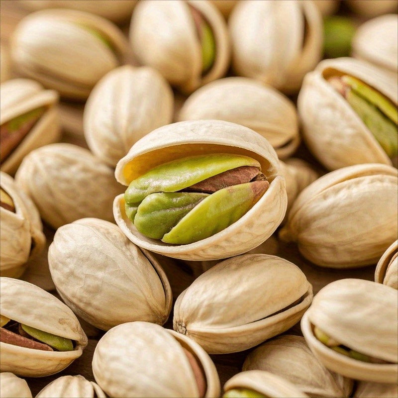 Natural Shell-On Pistachios Individually Wrapped Snack Bags 3 Pack x 5.3oz Ready-to-Eat Protein Snack Gluten-Free Vegan