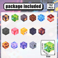 Magnetic Building Blocks Kit 100 or 162 Pieces - STEM Educational Magnetic Tiles Construction Set for Kids Boys and Girls, Creative 3D Building Toy, Birthday Easter Christmas Gift for Children
