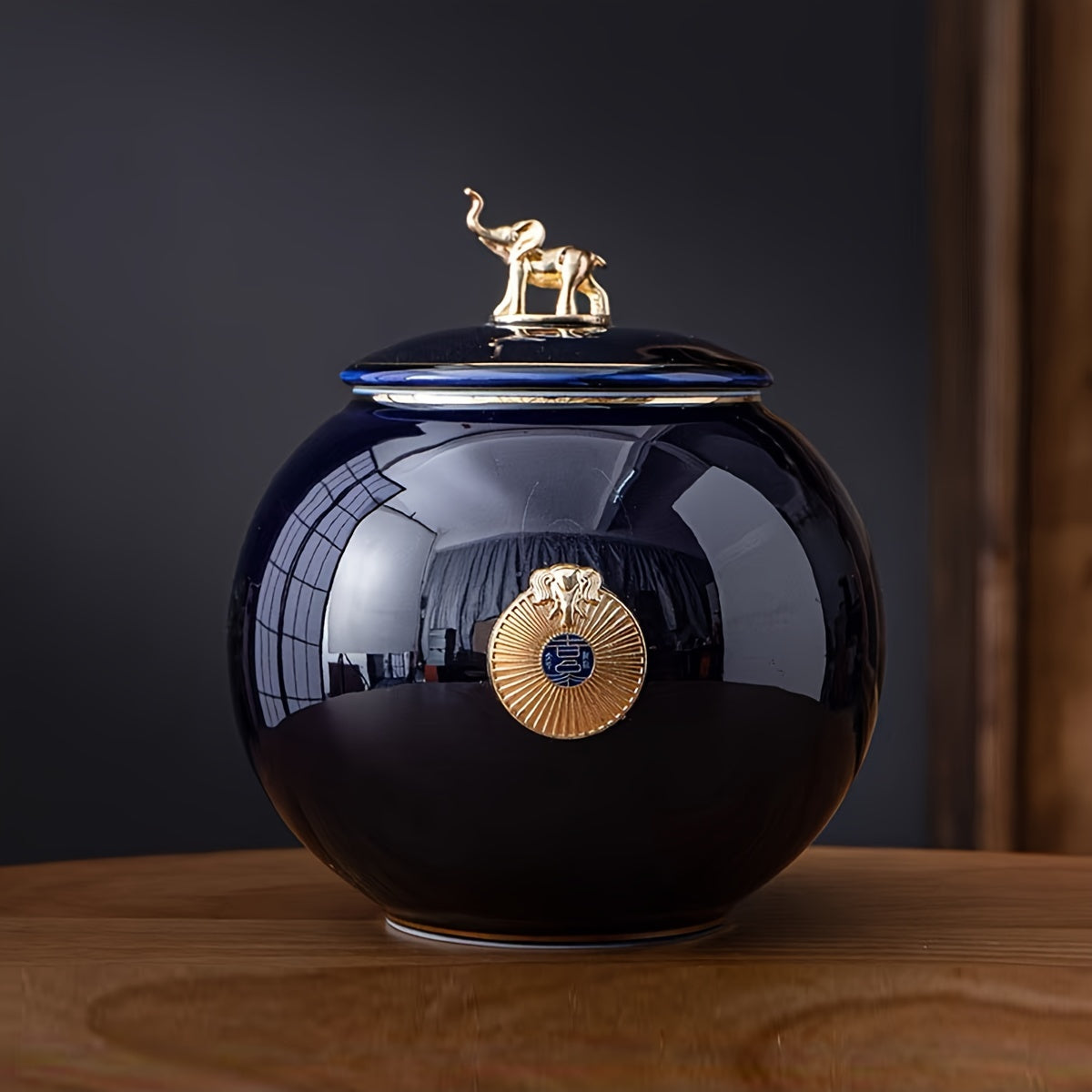 Handmade Ceramic Pet Memorial Urn for Dogs Cats Rabbits Small Animals – Hair Keepsake Souvenir Holder Box, Personalized Pet Loss Gift, 4 Colors Available