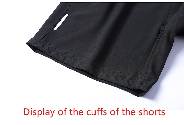 Men's Athletic Shorts 5-Pack Assorted Colors – Quick Dry Breathable Stretch Activewear Shorts for Gym, Running, Workout & Daily Wear, Sizes S-XXL Up to 220 LB