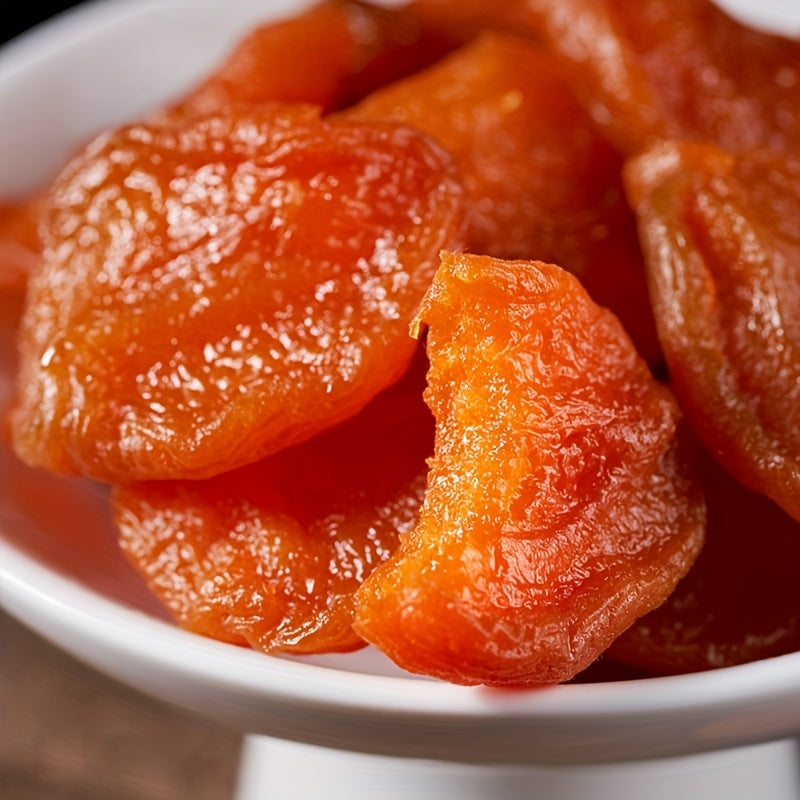 Dried Apricots Snack 3 Bags Pack Natural Tropical Dried Fruit Healthy Sweet Snack for Parties Gifts Travel