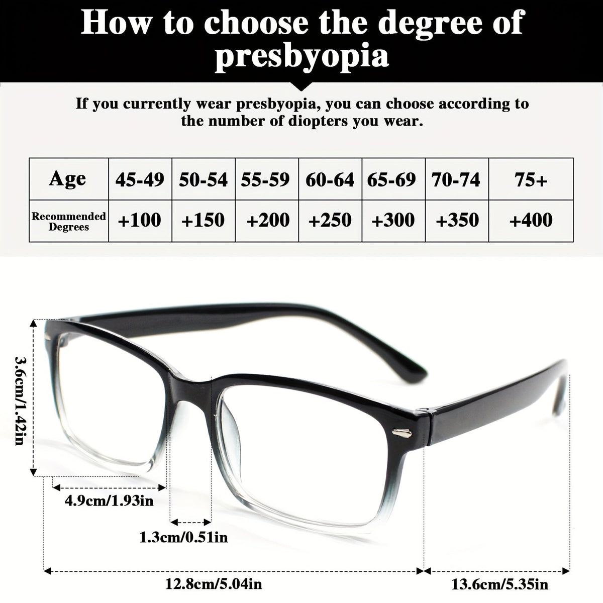 10-Pack Reading Glasses for Men & Women - Ultra-Light Square Frame Readers with HD Clear Lenses, Vintage Metal Accents, Strengths +1.0 to +4.0 for Home Office & Everyday, Great Gift for Seniors