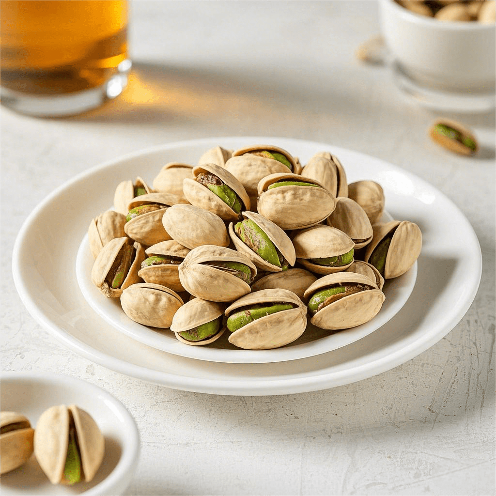 Natural Shell-On Pistachios Individually Wrapped Snack Bags 3 Pack x 5.3oz Ready-to-Eat Protein Snack Gluten-Free Vegan